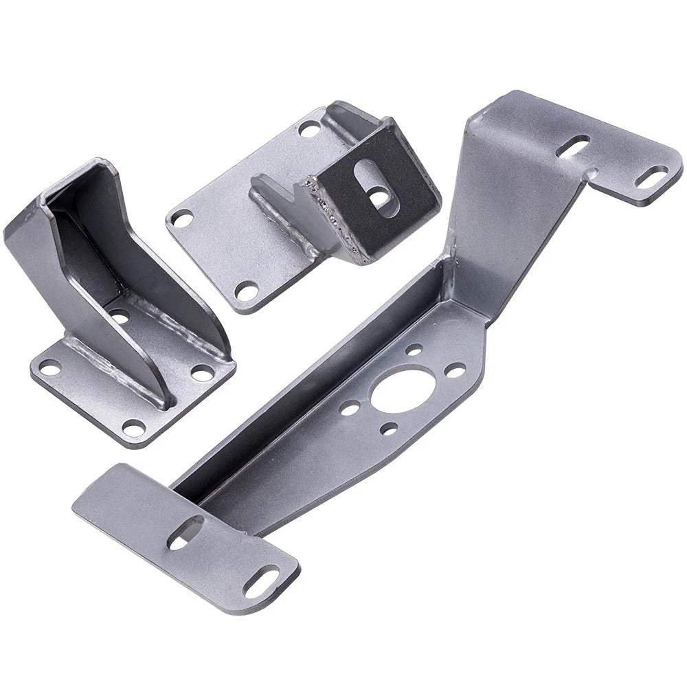 Engine Swap Motor Mount Bracket for Nissan 240SX (1989–1998) 1JZ 2JZ