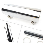 Exhaust Muffler Pipe Heat Shield Cover for Harley Motorcycle (Chrome)