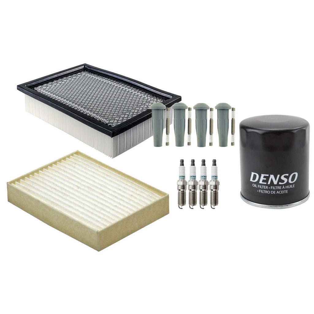 Denso Tune Up Kit & NGK Spark Plugs for Ford Escape 2.5L L4 (2001–2012)