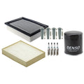 Denso Tune Up Kit & NGK Spark Plugs for Ford Escape 2.5L L4 (2001–2012)