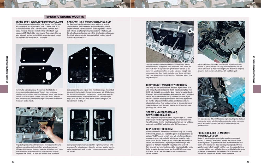 GM LS-Series Engines Complete Swap Manual for Various Models (2000-2023)