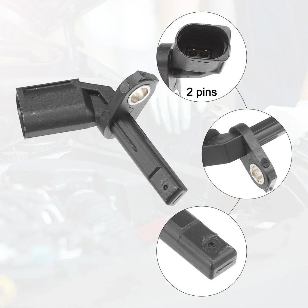 2 x Front Left Right ABS Sensors for Porsche Macan (2015-2022)