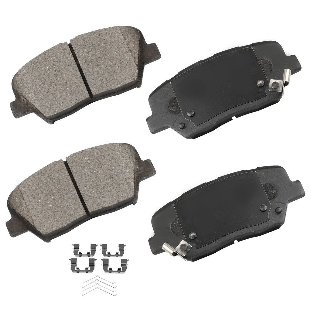 4X Front Brake Pads Kit for Hyundai Santa Fe Sport (2017–2018)
