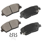 4X Front Brake Pads Kit for Hyundai Santa Fe Sport (2017–2018)