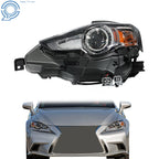 Left Side HID Headlight Assembly for Lexus IS (2014-2016)