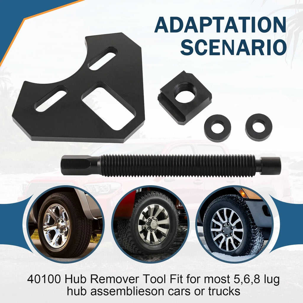 Hub Remover for Most 5-Bolt Vehicles (Universal)