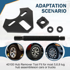 Hub Remover for Most 5-Bolt Vehicles (Universal)