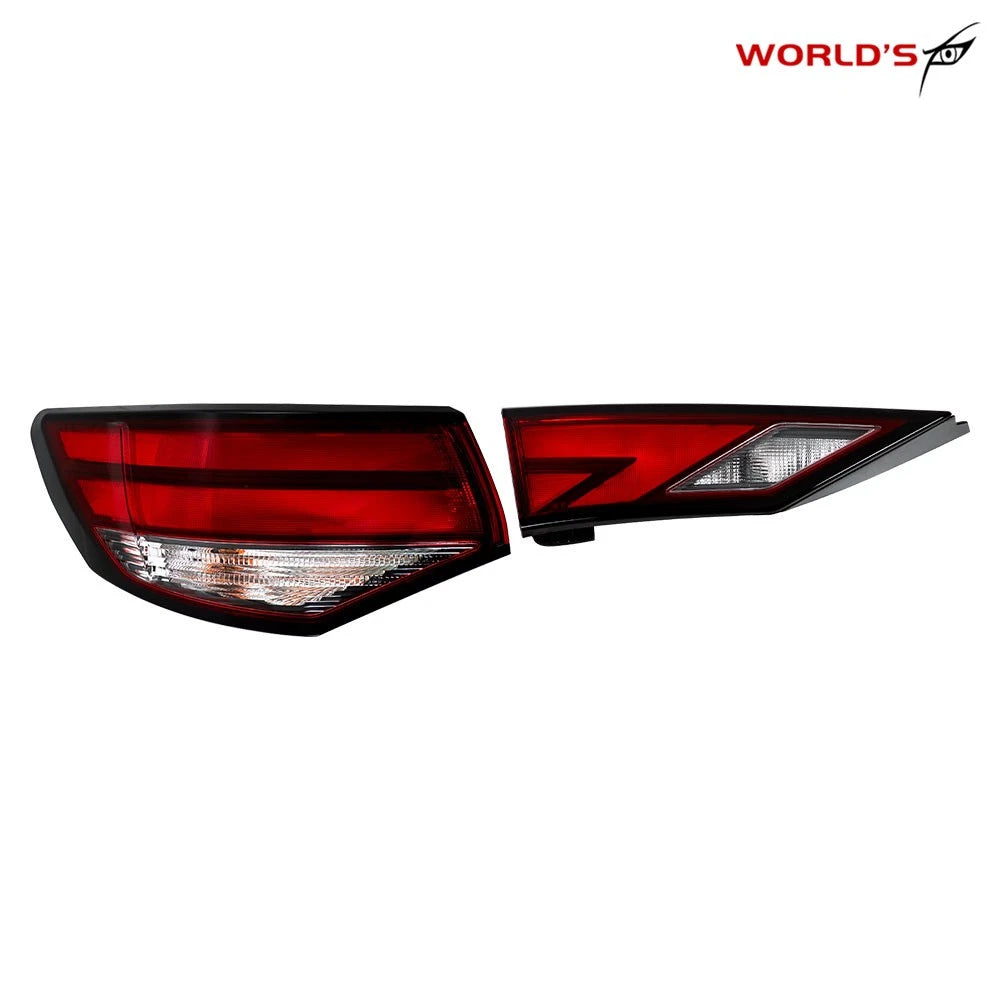 Left Driver Side Tail Light for Nissan Sentra (2021–2023)