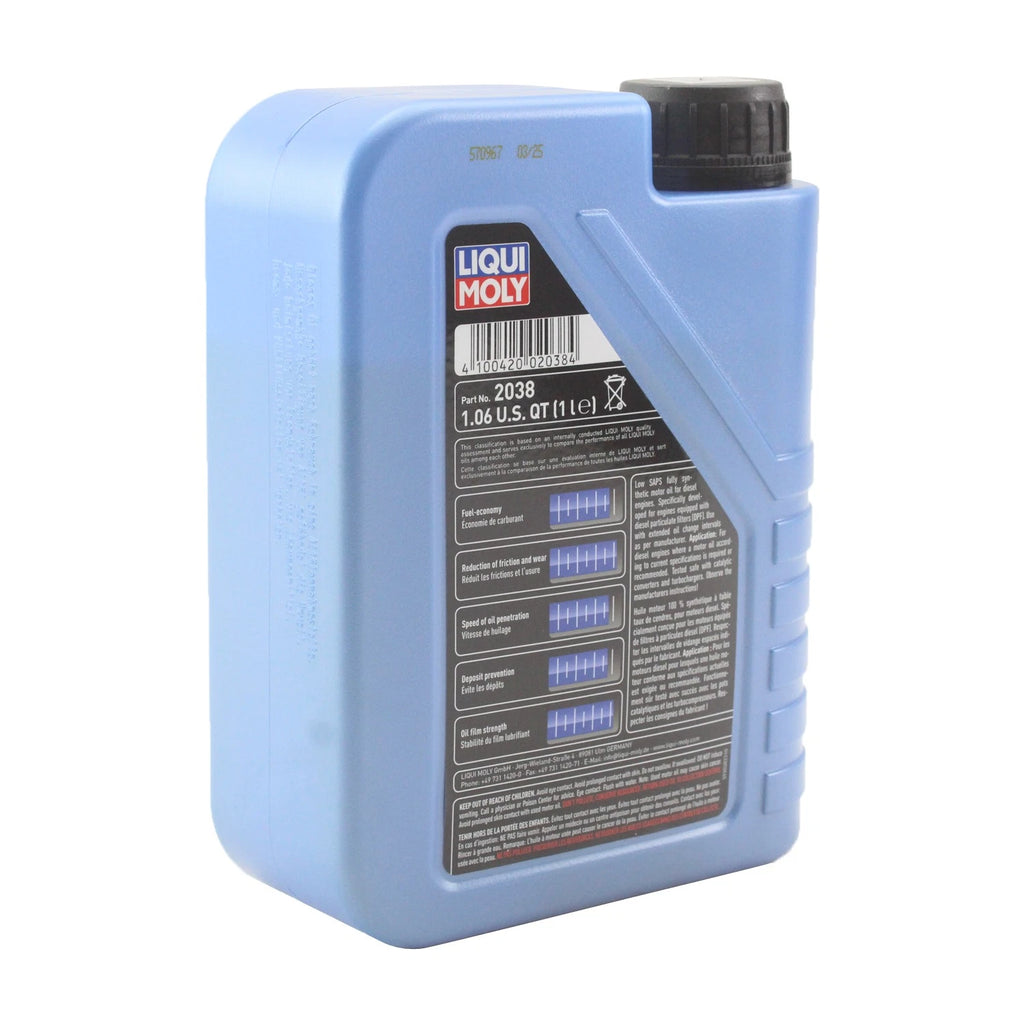 Liqui Moly 2038 Engine Motor Oil 5W-30 (1 L) for