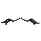 Black Extendable Brake Clutch Levers for Honda Forza 125 250 300 (2010-2020)