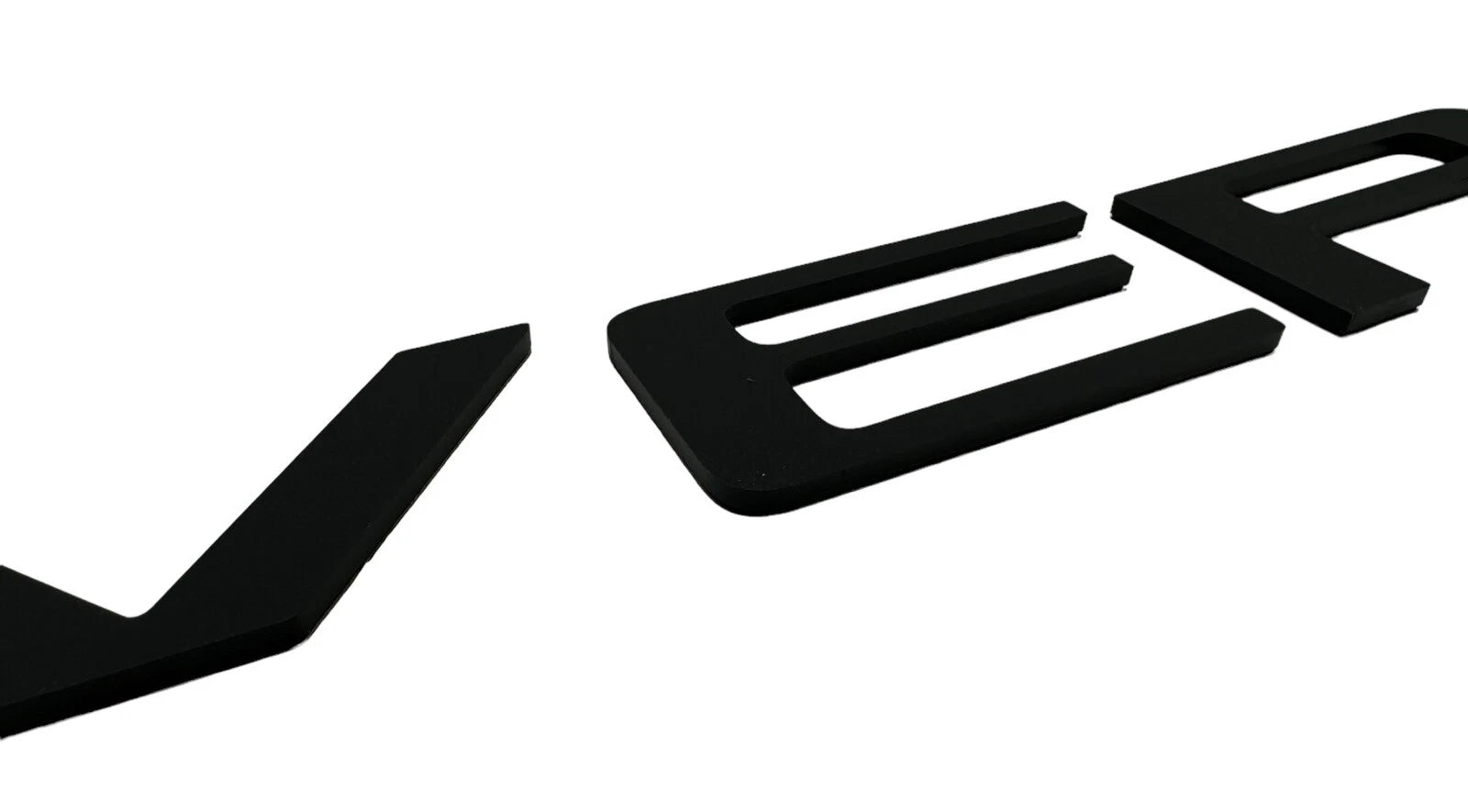 Matte Black Tailgate Letter Inserts with Heavy Duty ABS for 2022–2025 Ford Maverick
