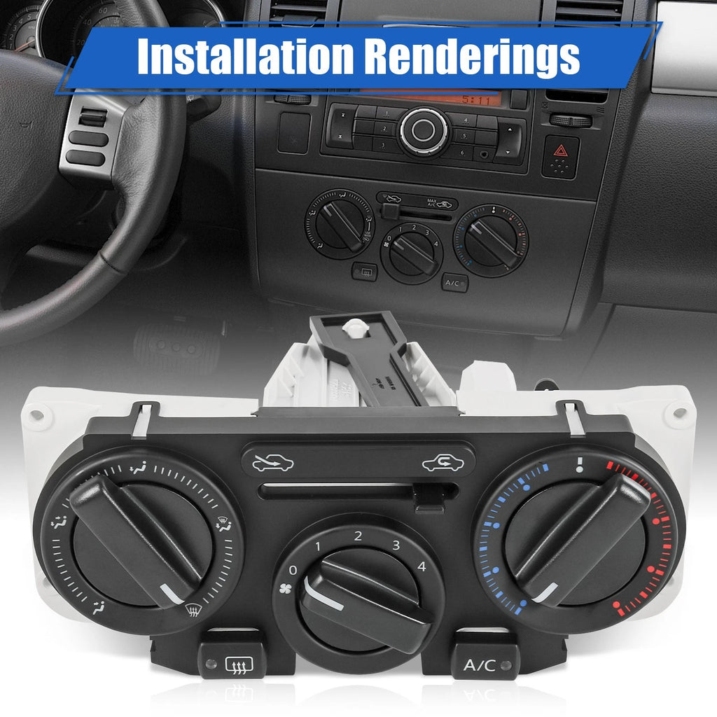 A/C Control Panel Switch for Nissan Versa Tiida (2004-2011)