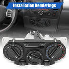 A/C Control Panel Switch for Nissan Versa Tiida (2004-2011)