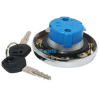 Fuel Gas Tank Cap Cover Keys for Suzuki VL1500B Boulevard C90 (2014–2017)