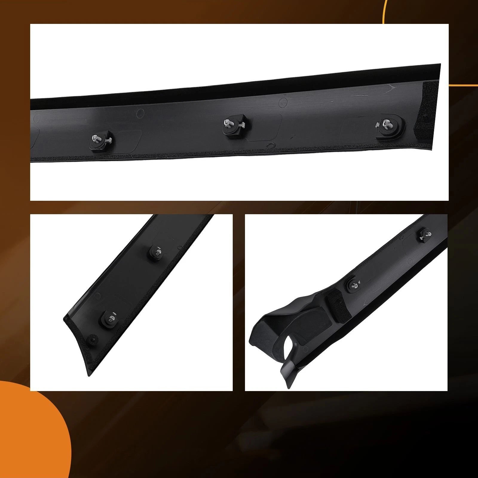 A Pillar Windshield Molding Left for Land Rover LR3 (2005–2009)