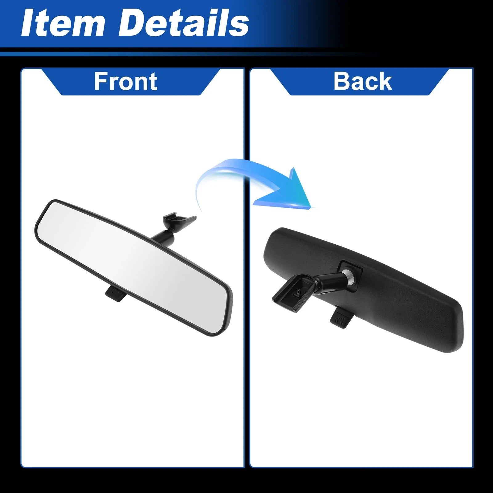 Interior Rearview Mirror for Honda Accord (2016–2022) 76400-TF00-A01001