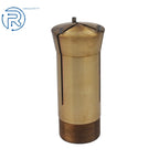 5Pcs 5C Emergency Brass Collet for Lathe Milling Holder (1/16")