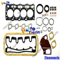 Overhaul Rebuild Kit for Isuzu Engine HANIX H50B (4LE1, 4LE1-PA03)
