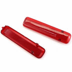 2X Rear Door Red Panel Light Lens Reflector for Chevrolet GMC SUV