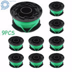 9 Pack Spool Line for Black & Decker String Trimmer (SF-080)