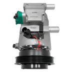 A C Compressor Kit With Condenser for Hyundai Accent 1.6L (2009–2011)