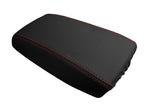 Console Lid Pull Over Cover Leather for Chevrolet Camaro (1997–2002) Red Stitch