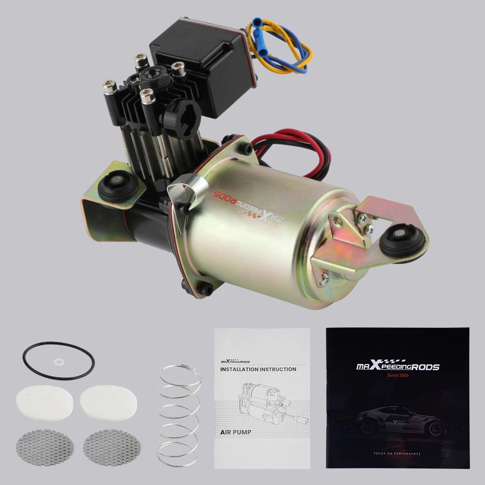 Air Suspension Compressor Pump for GMC Yukon Escalade (2007–2014)