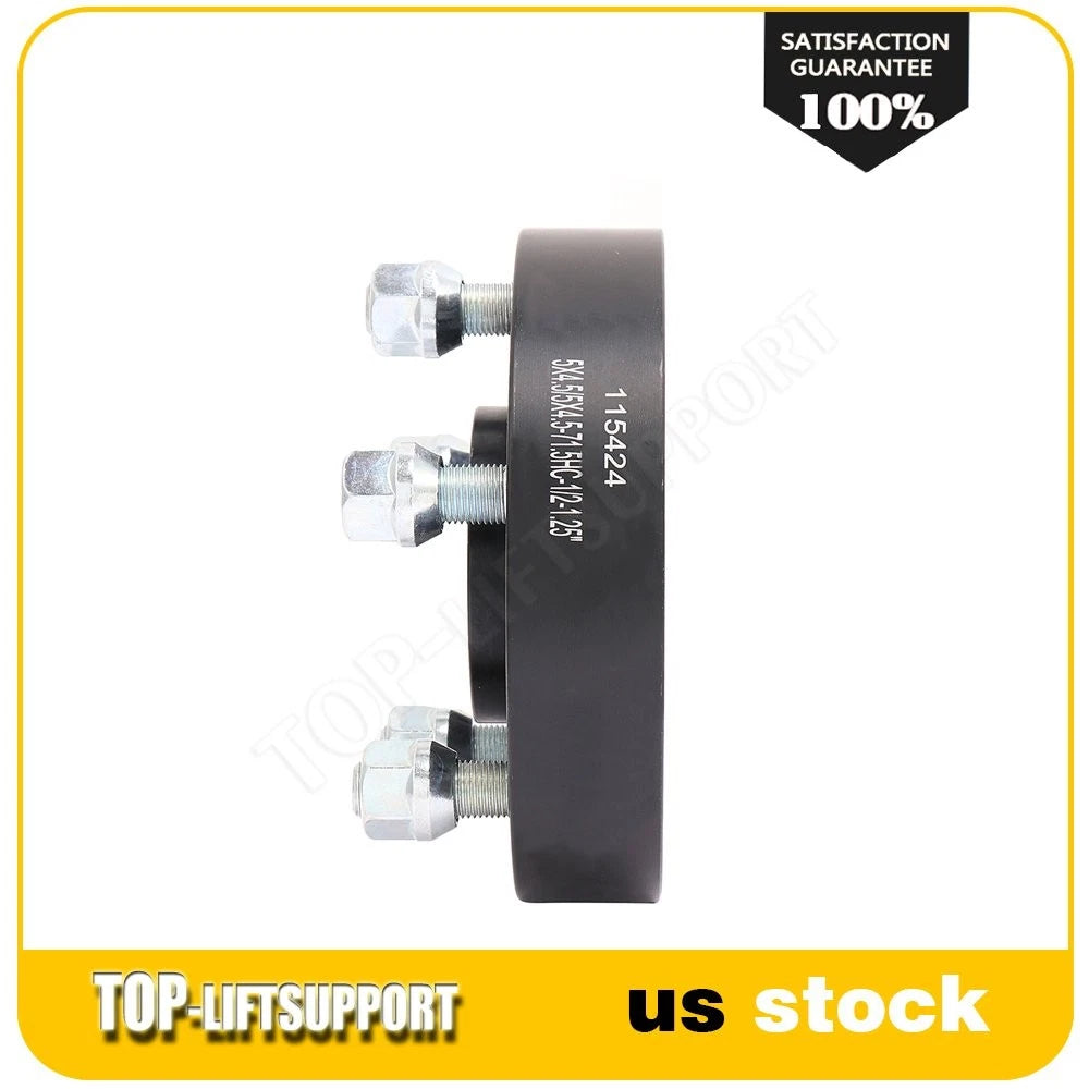 2X 1.25" Wheel Spacers for Jeep Wrangler Liberty XJ