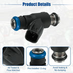 Fuel Injector Nozzle for Hyundai Sonata 2006-2010 (2 x)