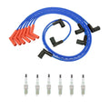 NGK Wire Set & 6 G-Power Platinum Spark Plugs for Ford Ranger (1993–2011)