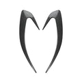 Carbon Look Rear Bumper Side Fin Canards Splitter for Mazda MX-5 Miata (2016–2023)