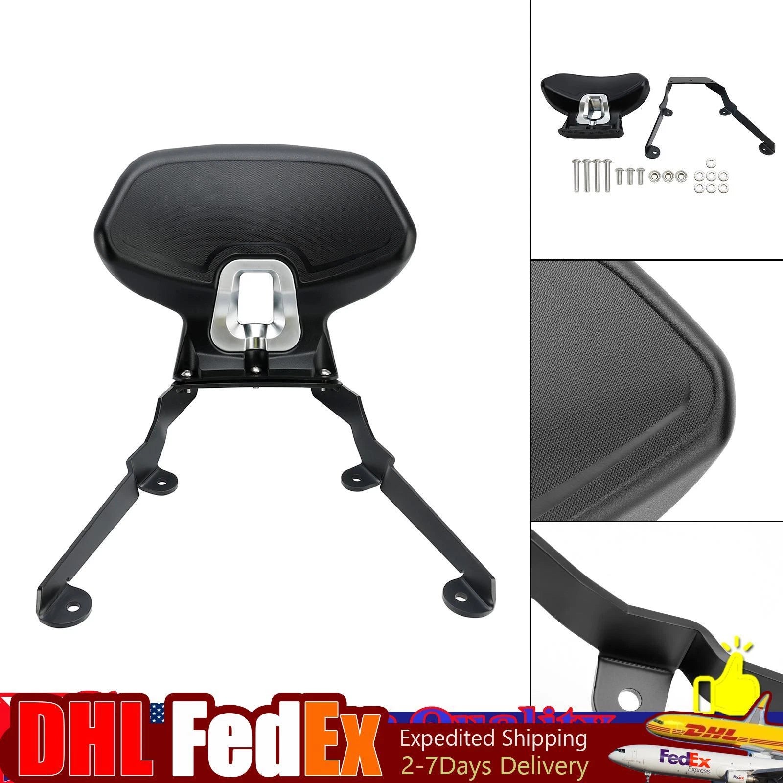 Passenger Sissy Bar Backrest for Honda ADV160 (2023–2024) #A