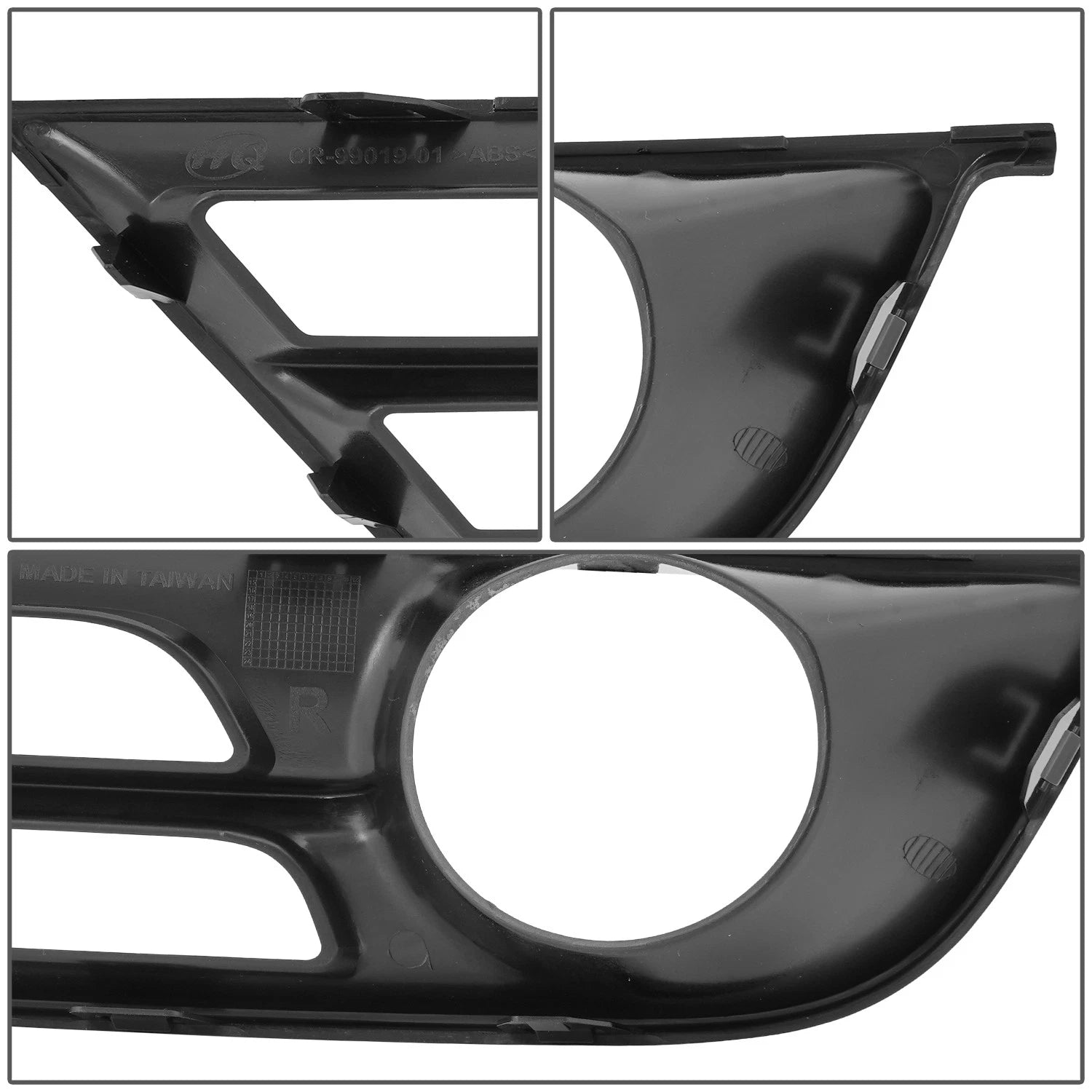 Fog Light Lamp Bezel Cover for Chrysler 200 (2015–2017)