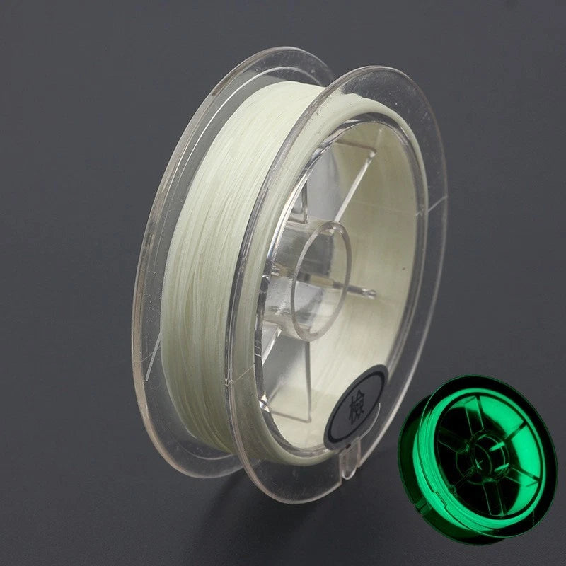 Luminous Flat Thread 0.37mm for Fly Tying (50M)