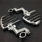 1.5" Wing Footpegs Male Mount Clamps for Honda GoldWing GL1100 GL1200 GL1500 GL1800