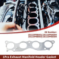 Exhaust Manifold Header Gasket for Honda Element (2003–2011) No.18115PRBA01