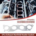 Exhaust Manifold Header Gasket for Honda Element (2003–2011) No.18115PRBA01
