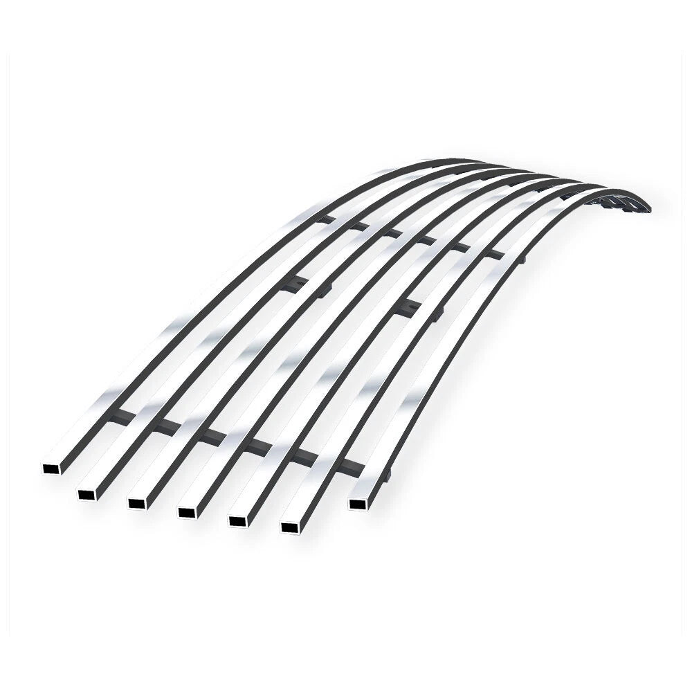 Stainless Chrome Billet Grill Insert for Chevy Silverado 2500/3500 (2007–2010)