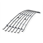 Stainless Chrome Billet Grill Insert for Chevy Silverado 2500/3500 (2007–2010)