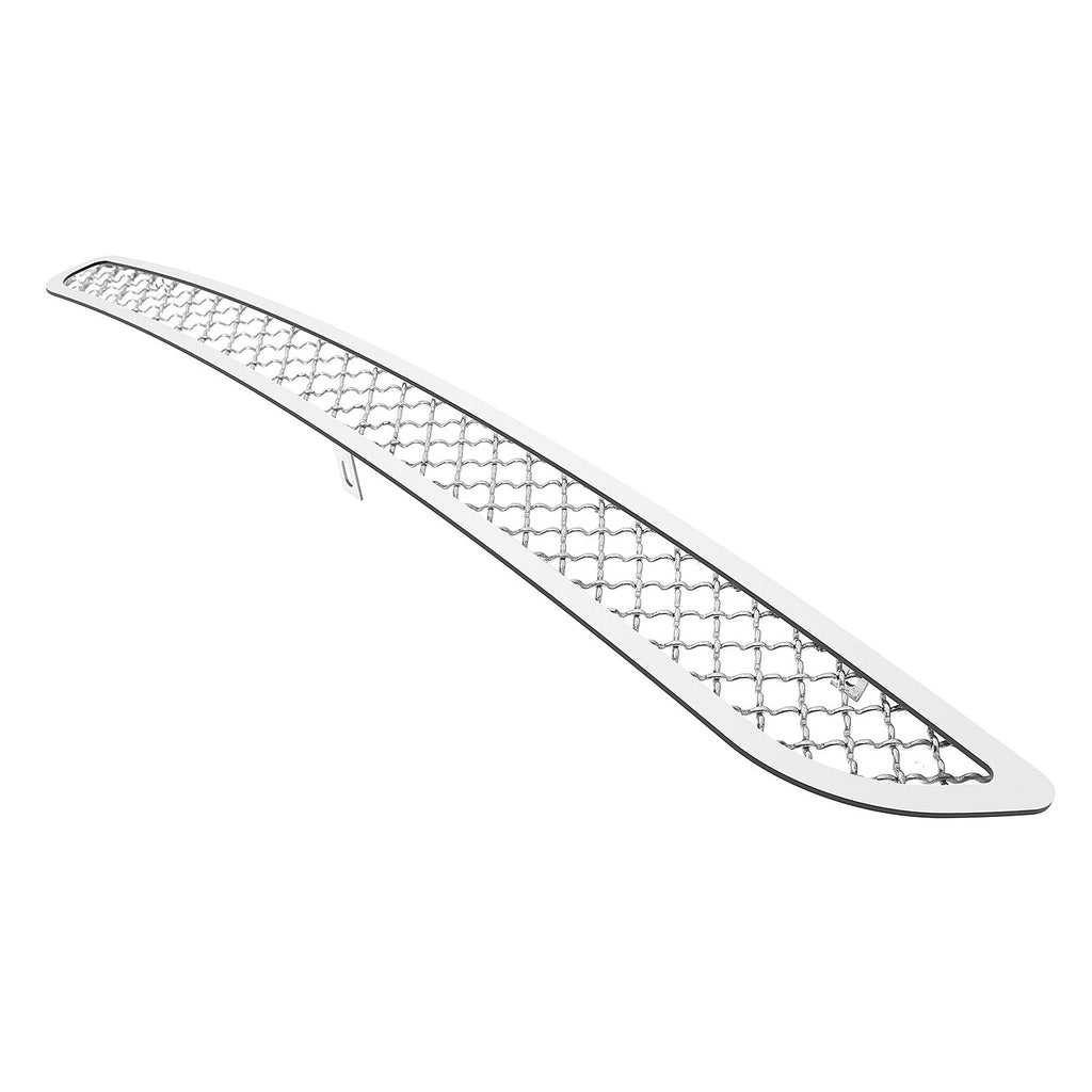 Lower Stainless Chrome Mesh Grille Insert for Chrysler 300/300C (2011–2014)