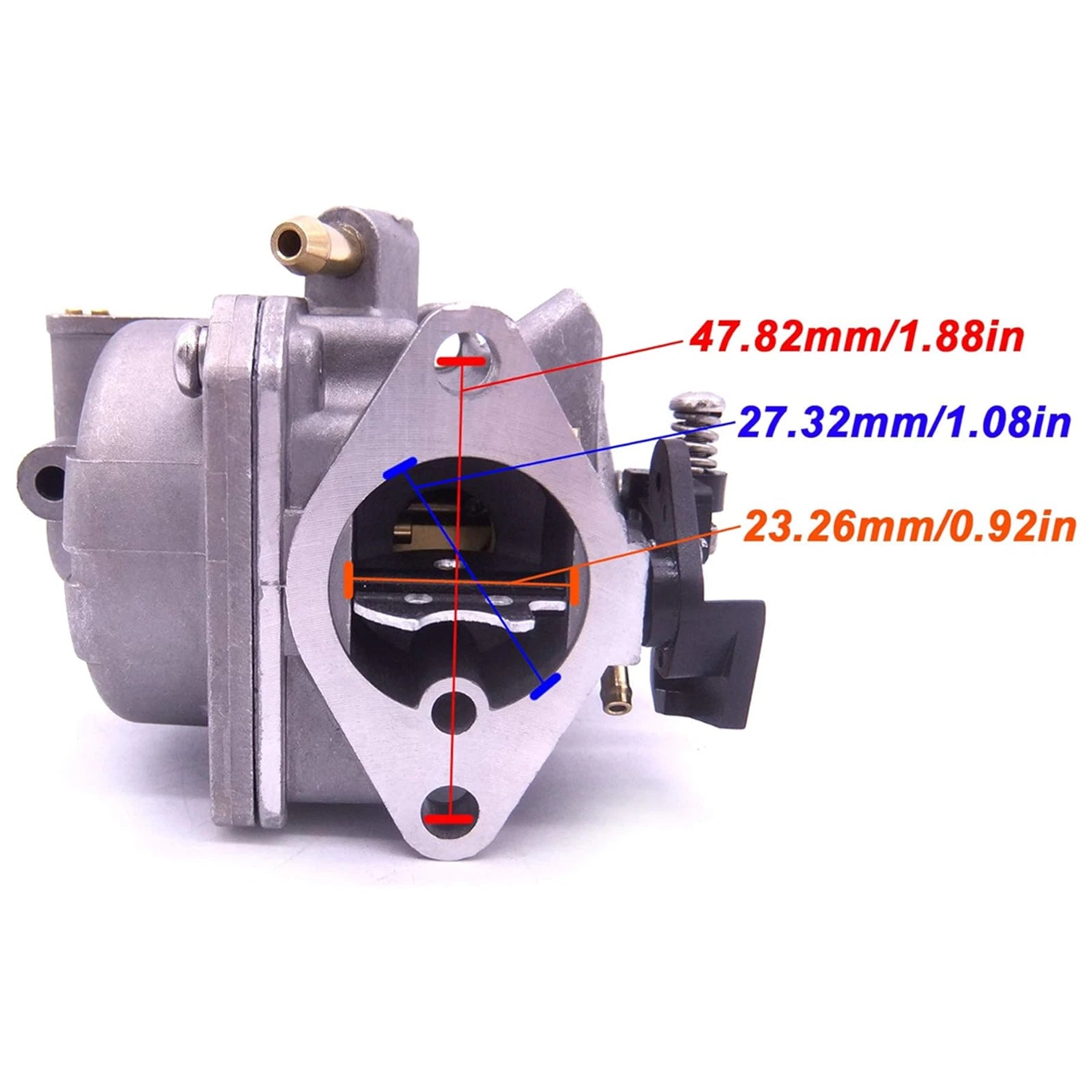 Carburetor for Honda BF5 50 Outboard Boat Engine (16100-ZV1-A03)