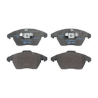DuraGo Front Rotors & Low-Met Brake Pads Kit for Audi A3 VW Golf Jetta (2013–2016)