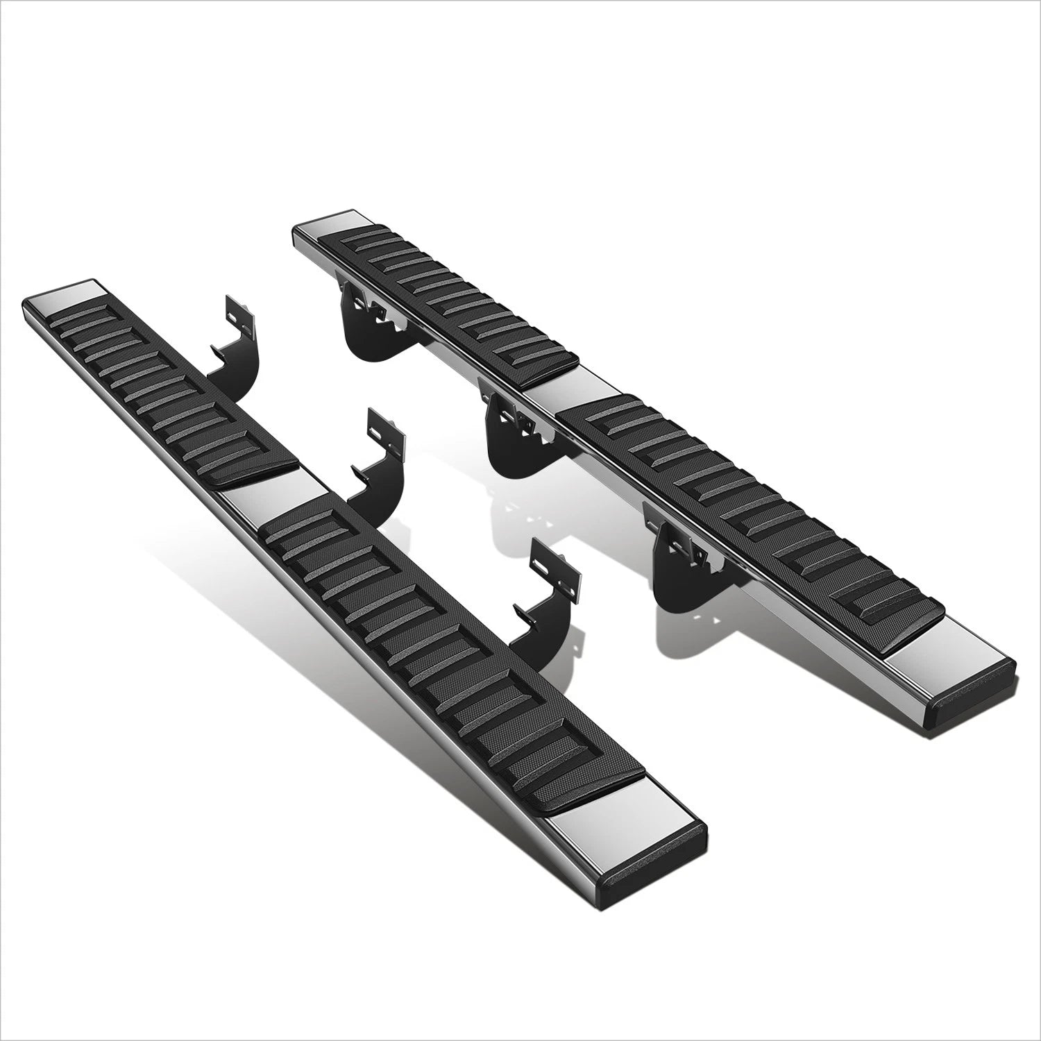 Set of 2 Step Bar Running Boards for Dodge Ram 1500 (2009–2023)