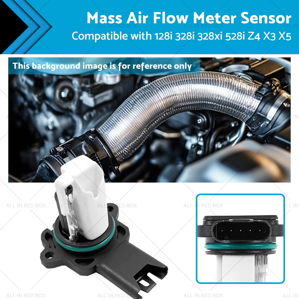 Mass Air Flow Meter Sensor for BMW 128i 328i 328xi 528i 528xi Z4 X3 X5 (2007–2013)