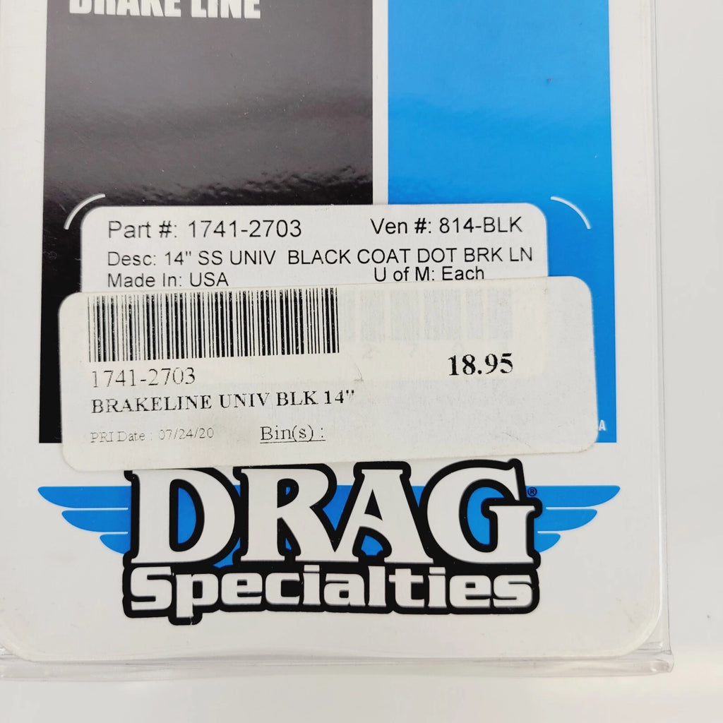 Brake Line DOT -3 AN for Universal (14") - 1741-2703