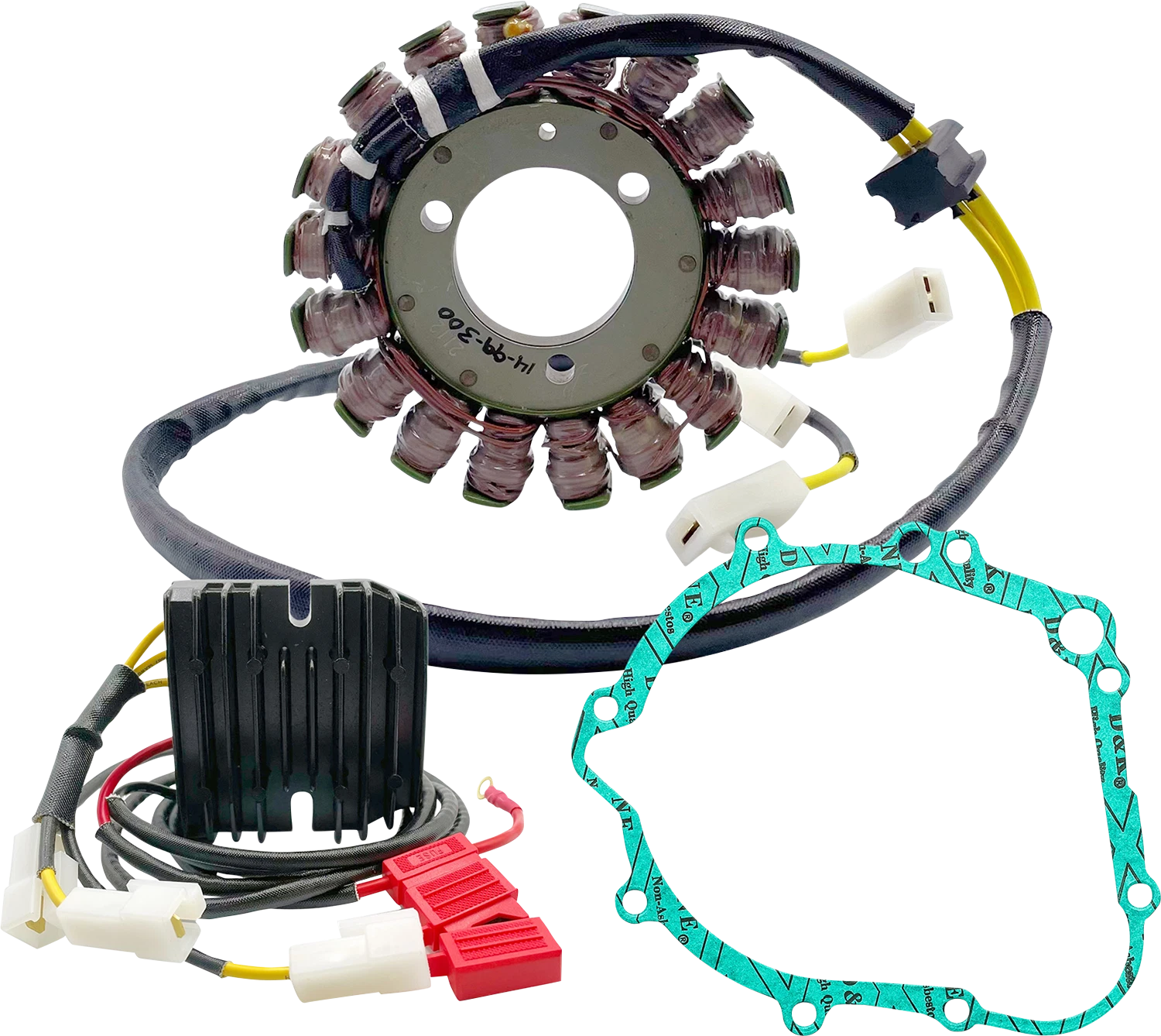 Stator & Regulator Rectifier Kit for Suzuki GSXR 600 750 (2006–2009)