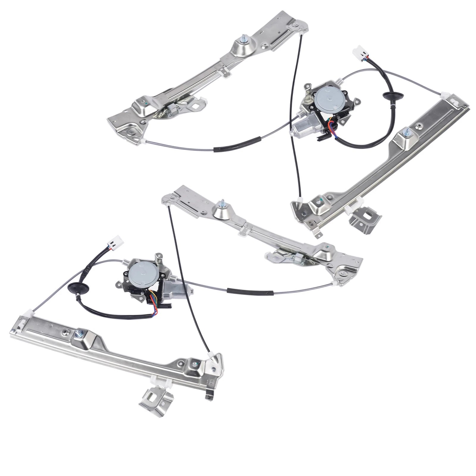 2X Front Power Window Regulators for Infiniti G35 Coupe (2003-2007)