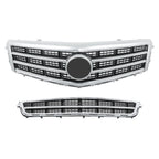 Front Upper and Lower Grilles for Cadillac ATS (2013–2014)