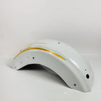OEM Rear Fender for Harley-Davidson Touring (2014–2023) Custom Paint White/Gold