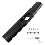 Black Primed Steel Rear Roll Pan for Chevy Colorado (2004–2012)